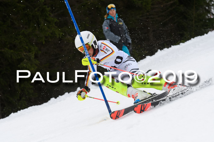 DSV Schülercup U14 Finale Slalom 09.03.2019