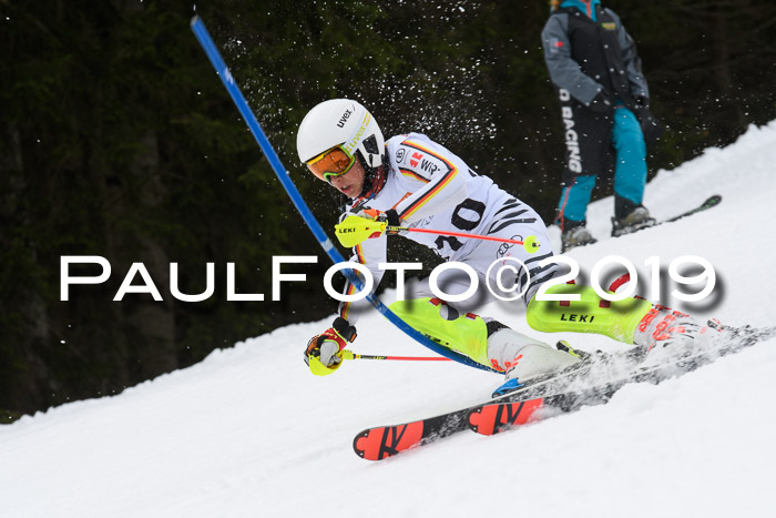 DSV Schülercup U14 Finale Slalom 09.03.2019