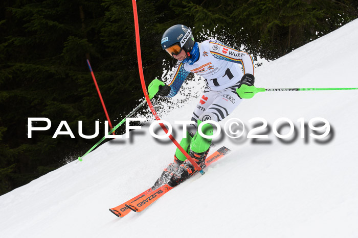 DSV Schülercup U14 Finale Slalom 09.03.2019