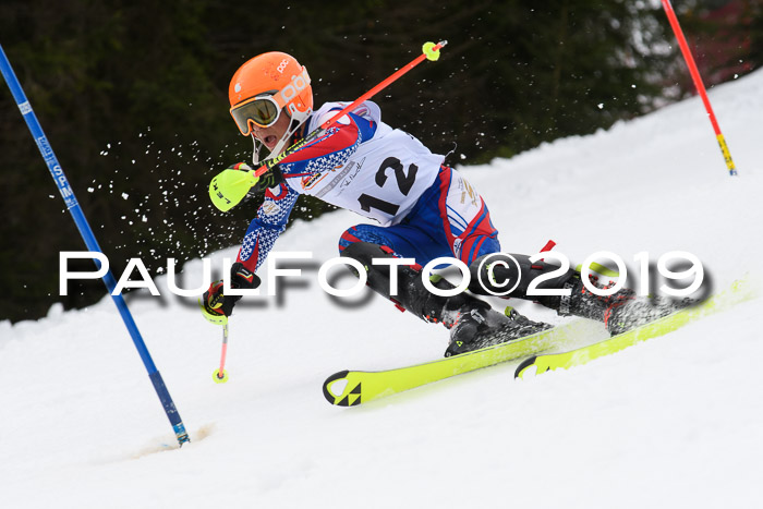 DSV Schülercup U14 Finale Slalom 09.03.2019