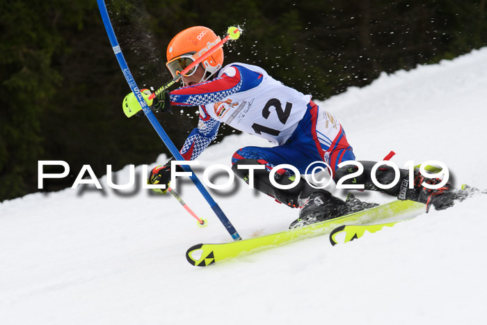 DSV Schülercup U14 Finale Slalom 09.03.2019