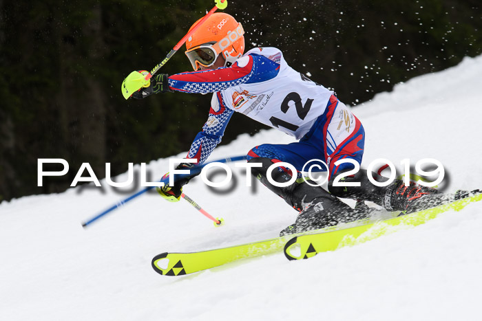 DSV Schülercup U14 Finale Slalom 09.03.2019