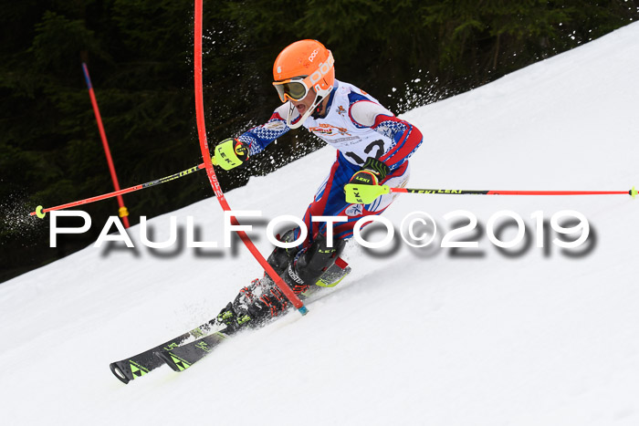 DSV Schülercup U14 Finale Slalom 09.03.2019