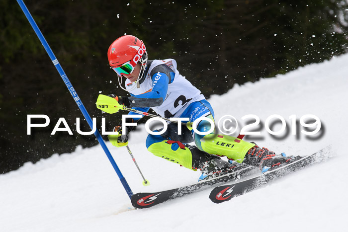 DSV Schülercup U14 Finale Slalom 09.03.2019