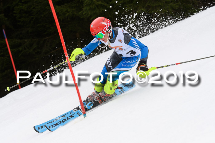 DSV Schülercup U14 Finale Slalom 09.03.2019