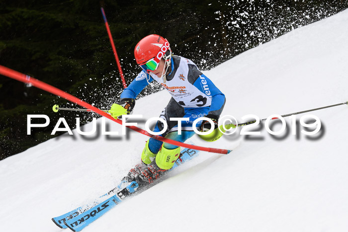 DSV Schülercup U14 Finale Slalom 09.03.2019