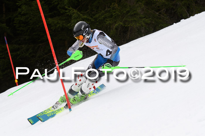 DSV Schülercup U14 Finale Slalom 09.03.2019