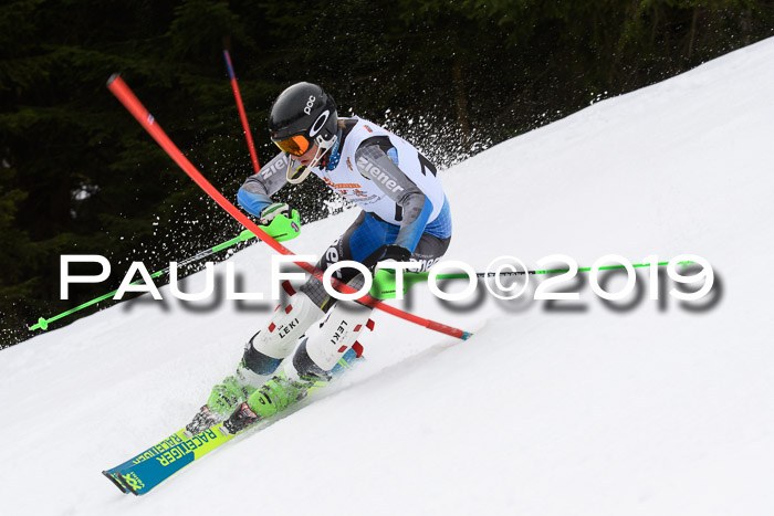 DSV Schülercup U14 Finale Slalom 09.03.2019