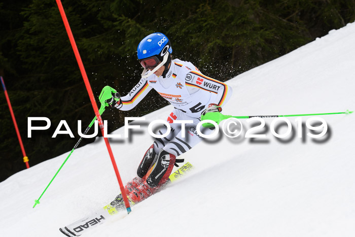 DSV Schülercup U14 Finale Slalom 09.03.2019