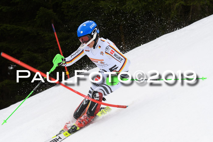 DSV Schülercup U14 Finale Slalom 09.03.2019