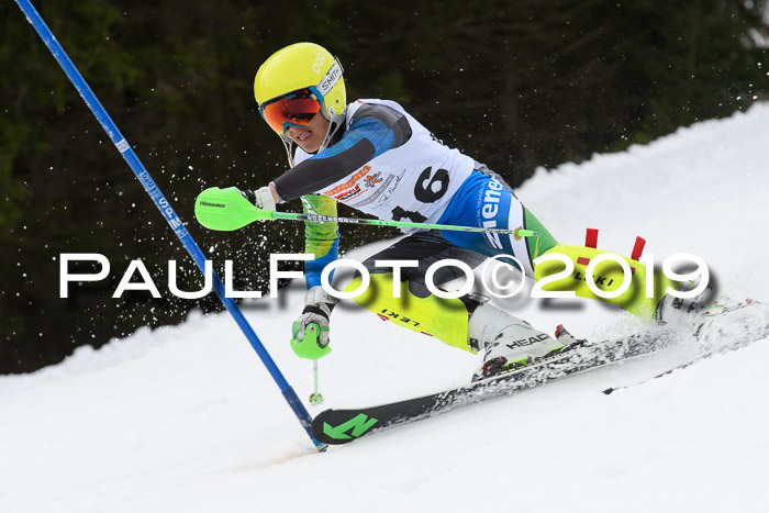 DSV Schülercup U14 Finale Slalom 09.03.2019