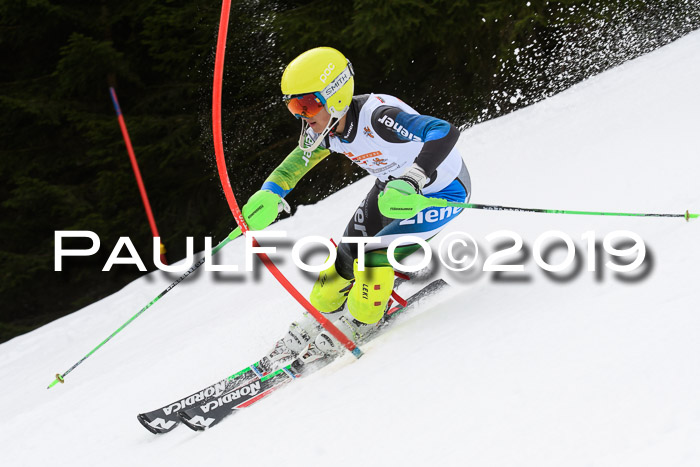 DSV Schülercup U14 Finale Slalom 09.03.2019