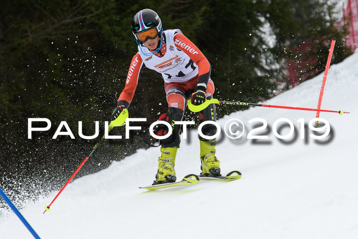 DSV Schülercup U14 Finale Slalom 09.03.2019