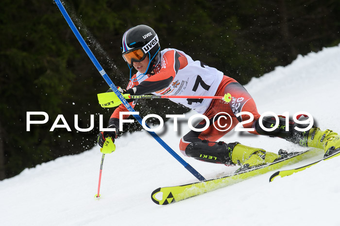 DSV Schülercup U14 Finale Slalom 09.03.2019