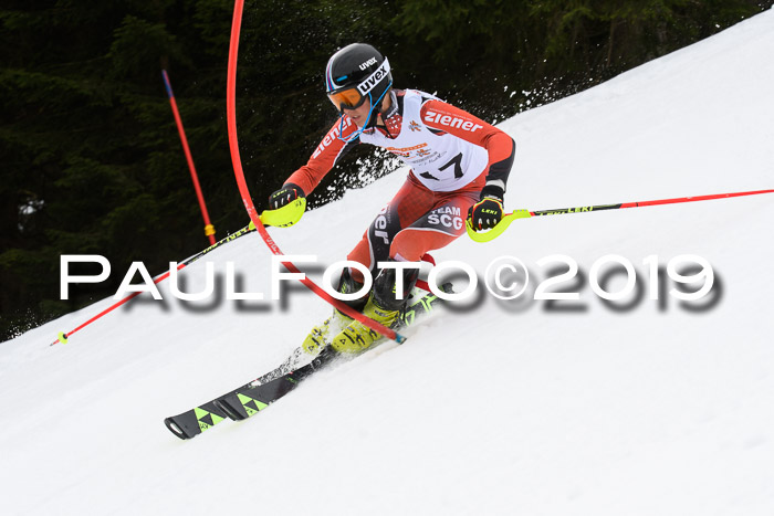 DSV Schülercup U14 Finale Slalom 09.03.2019