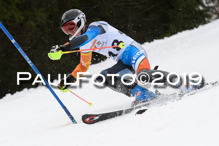 DSV Schülercup U14 Finale Slalom 09.03.2019