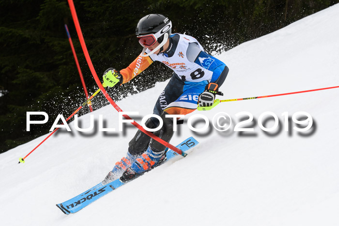 DSV Schülercup U14 Finale Slalom 09.03.2019