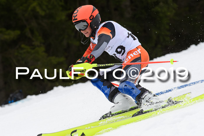 DSV Schülercup U14 Finale Slalom 09.03.2019