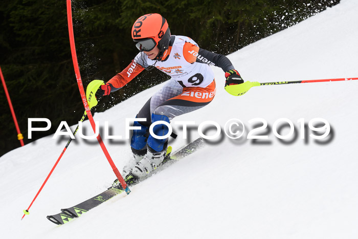 DSV Schülercup U14 Finale Slalom 09.03.2019