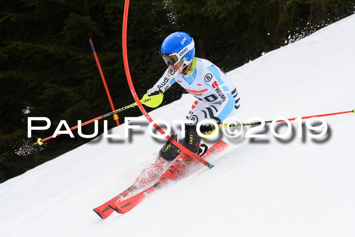 DSV Schülercup U14 Finale Slalom 09.03.2019