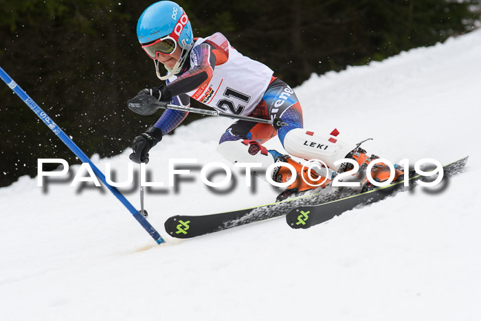 DSV Schülercup U14 Finale Slalom 09.03.2019