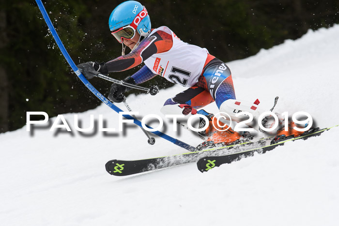 DSV Schülercup U14 Finale Slalom 09.03.2019