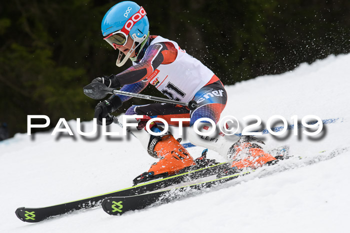 DSV Schülercup U14 Finale Slalom 09.03.2019