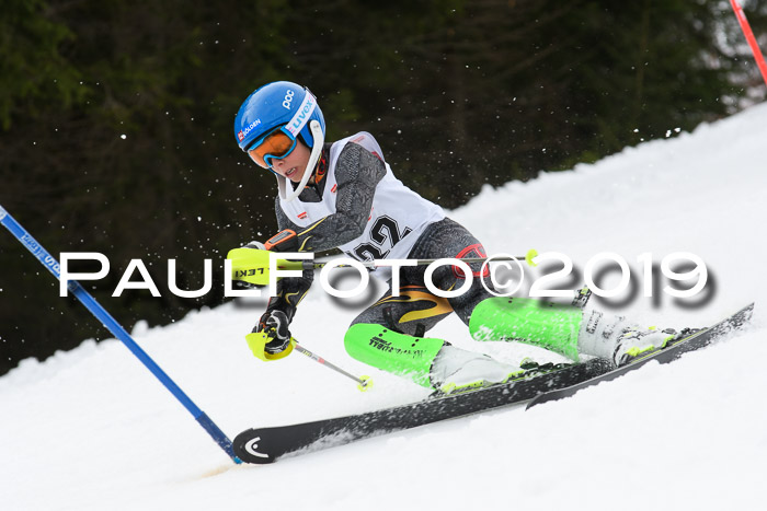 DSV Schülercup U14 Finale Slalom 09.03.2019