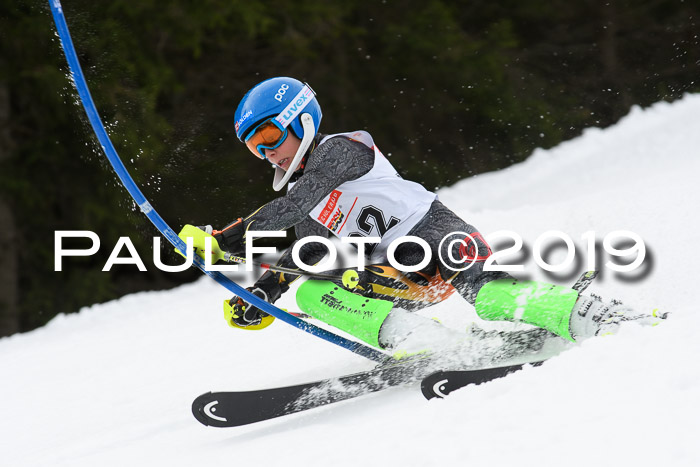 DSV Schülercup U14 Finale Slalom 09.03.2019