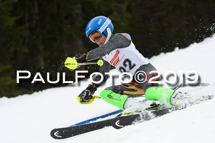 DSV Schülercup U14 Finale Slalom 09.03.2019