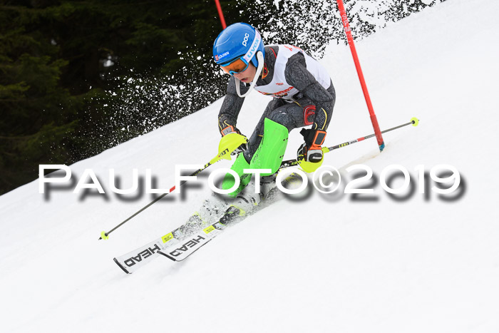 DSV Schülercup U14 Finale Slalom 09.03.2019