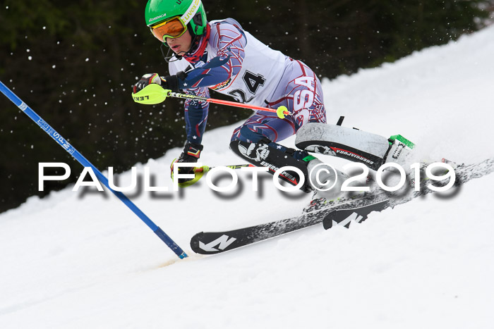 DSV Schülercup U14 Finale Slalom 09.03.2019