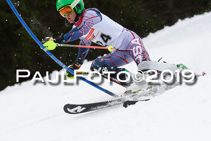 DSV Schülercup U14 Finale Slalom 09.03.2019