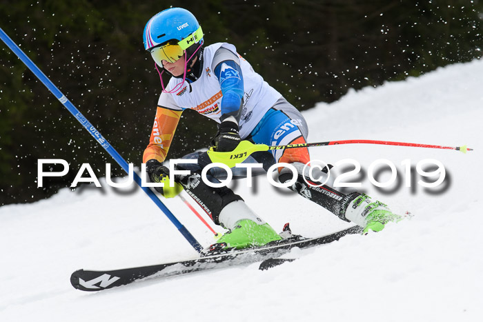 DSV Schülercup U14 Finale Slalom 09.03.2019