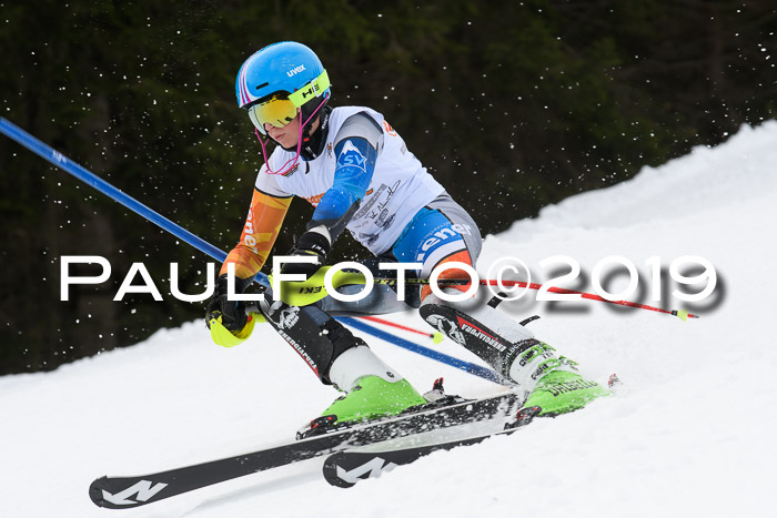 DSV Schülercup U14 Finale Slalom 09.03.2019