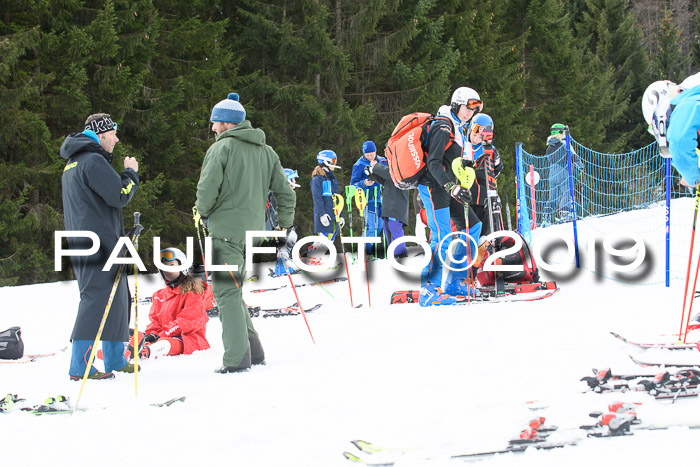 DSV Schülercup U14 Finale Slalom 09.03.2019