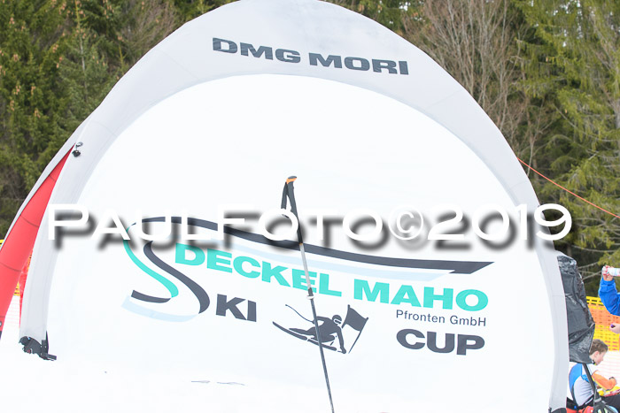 DSV Schülercup U14 Finale Slalom 09.03.2019