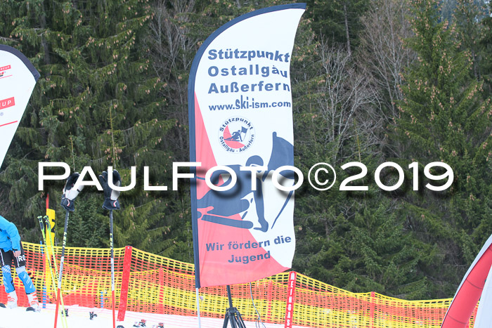 DSV Schülercup U14 Finale Slalom 09.03.2019