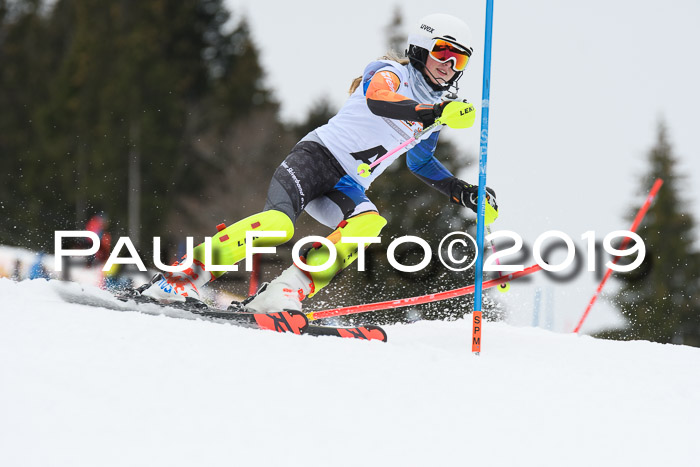 DSV Schülercup U14 Finale Slalom 09.03.2019