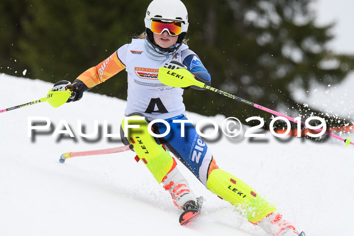 DSV Schülercup U14 Finale Slalom 09.03.2019