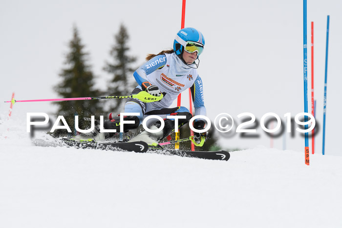 DSV Schülercup U14 Finale Slalom 09.03.2019