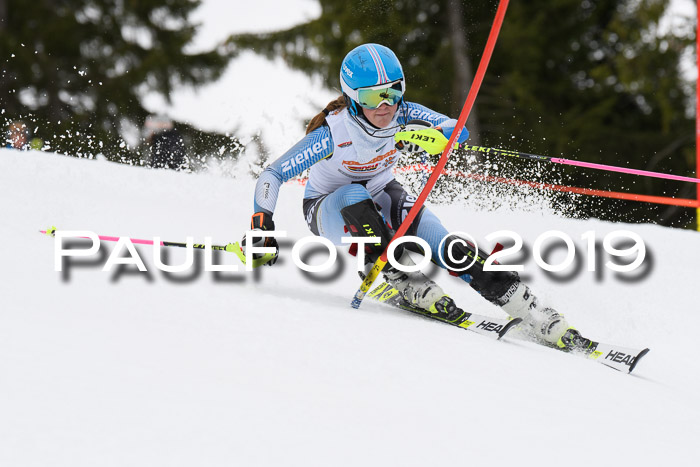 DSV Schülercup U14 Finale Slalom 09.03.2019