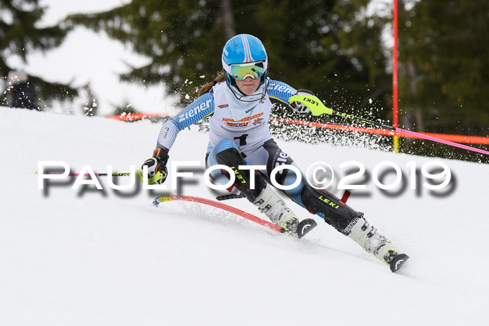 DSV Schülercup U14 Finale Slalom 09.03.2019