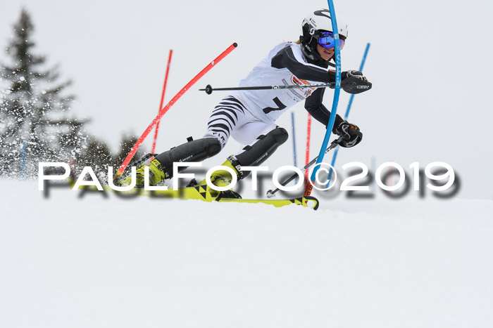 DSV Schülercup U14 Finale Slalom 09.03.2019