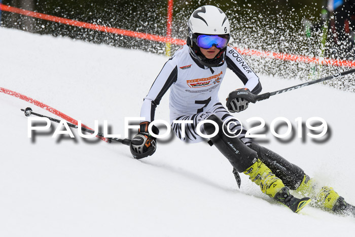 DSV Schülercup U14 Finale Slalom 09.03.2019