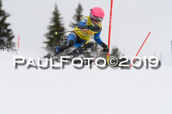 DSV Schülercup U14 Finale Slalom 09.03.2019