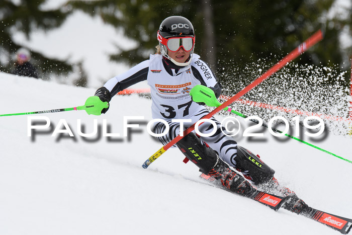 DSV Schülercup U14 Finale Slalom 09.03.2019