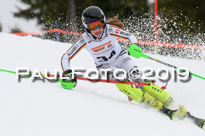 DSV Schülercup U14 Finale Slalom 09.03.2019