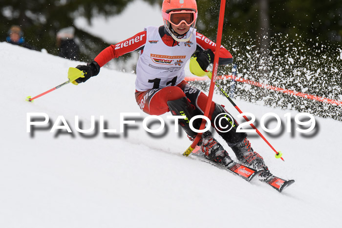 DSV Schülercup U14 Finale Slalom 09.03.2019