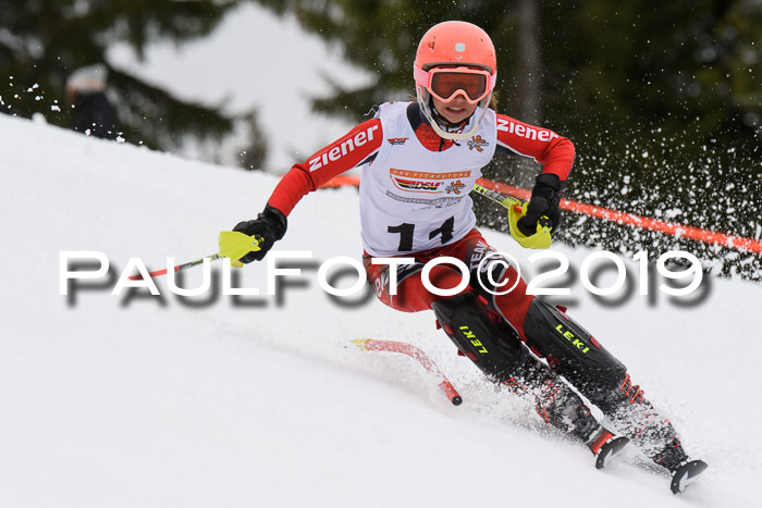 DSV Schülercup U14 Finale Slalom 09.03.2019